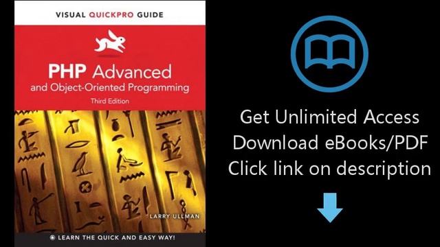 Download PHP Advanced and Object-Oriented Programming: Visual QuickPro Guide (3rd Edition) PDF смотреть онлайн
