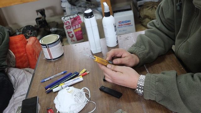 Моя мастерская. Обзор покупок для работы смотреть онлайн