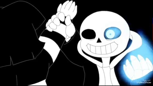 I'm Stronger than you FNF version of undertale смотреть онлайн