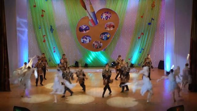 шоу-группа "МАСТЕР" г. Междуреченск - "Попутный ветер" смотреть онлайн