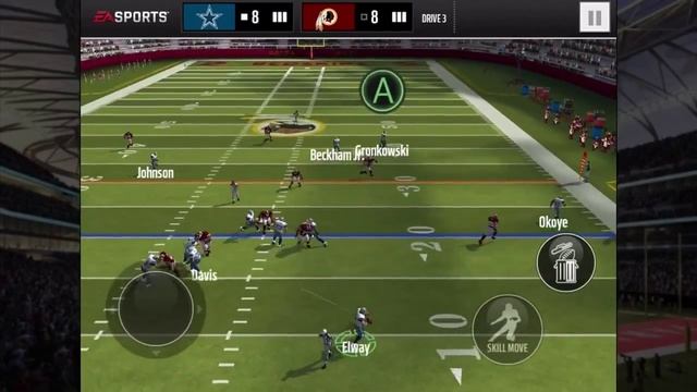 Madden NFL 16 Mobile Gameplay - 96 Overall Legend Ty Law! Head to Head Games & New Lineup смотреть онлайн