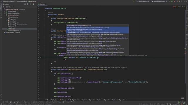 RabbitMQ ASP NET CORE 5 (part- 06 RabbitMQ & MassTransit Setup) смотреть онлайн