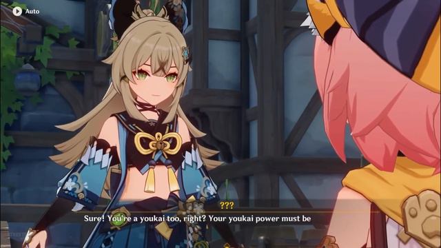 kirara meets Diona in Duel the Summoner's Summit Event - Genshin Impact смотреть онлайн