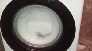 LG Smart ThinQ 9 kg F4H5VS6W Cotton 60°C part (2/6) Sudslock and Spin after Wash with sudslock