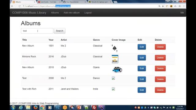 Lesson 12 - Adding searching functionality смотреть онлайн