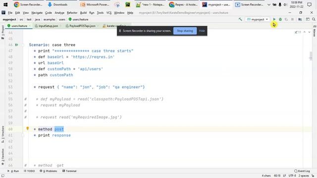 07 Karate Framework - HTTP related keywords смотреть онлайн
