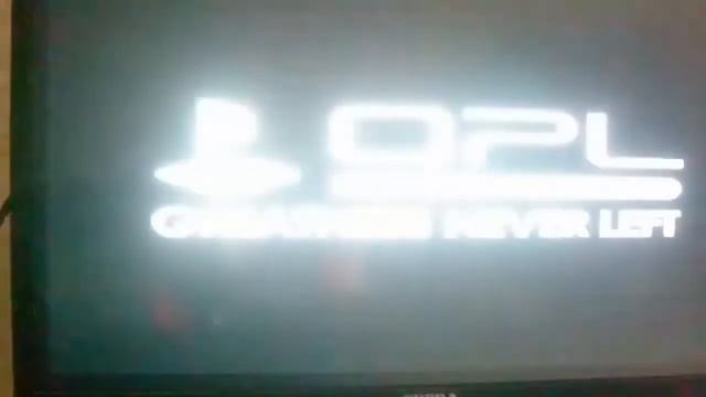 Запуск игр через флешку на PS2 смотреть онлайн