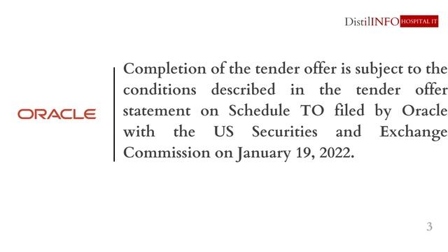 Oracle Gains Antitrust Approvals for $28B Purchase of EHR Vendor Cerner смотреть онлайн