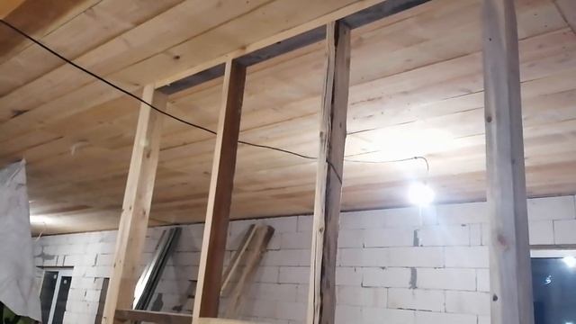 Межкомнатные перегородки из ГКЛ по деревянным брускам смотреть онлайн