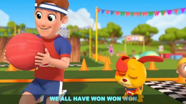 10 Little Fishies | Little Angel | Nursery Rhymes & Cartoons for Kids | Moonbug