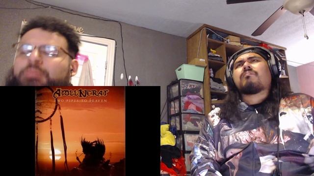 Американец реагирует на Atoll Nerat   Fall Dream Trip I