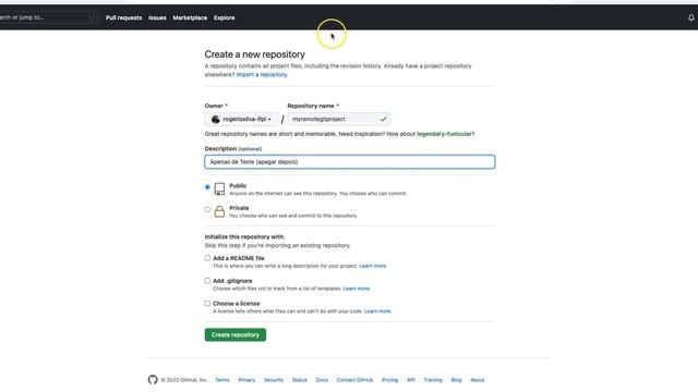 #9 Git / Github - Repositório e Branch remotos (Push/Fetch/Pull) смотреть онлайн