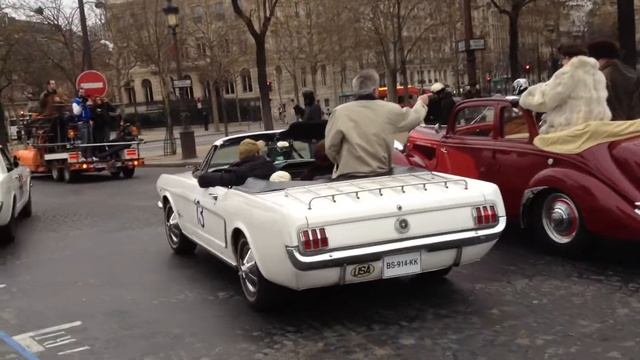 (3)CITROEN DS TRAVELLING traversée de Paris 2012 CLAUDE LELOUCH смотреть онлайн