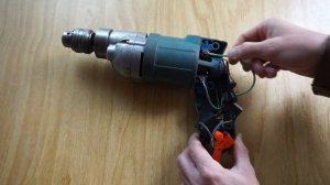 Кнопка регулировки скорости и реверса FA2-3/1BEK для советской дрели. Схема подключения