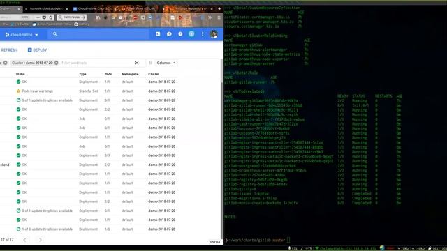 GitLab Distribution - GitLab Helm Charts Road to GA Demo 2018-07-20 смотреть онлайн