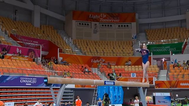 Kelly Jay Simm - 2015 Universiade - BB AA смотреть онлайн