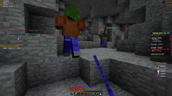 How to level up Zombie Slayer Fast | Hypixel Skyblock