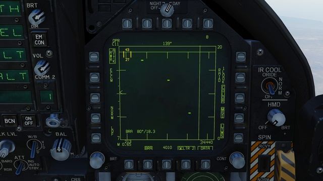 DCS: F/A-18C - #34 - Radar: Range While Search (RWS) смотреть онлайн