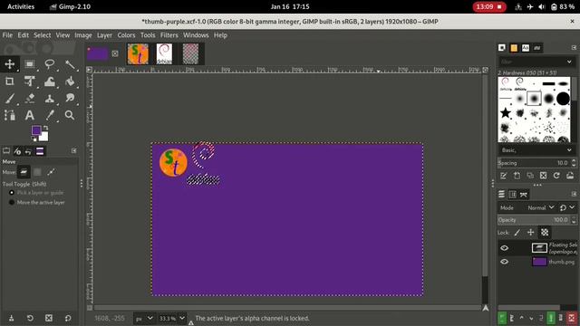 How to Create YouTube Thumbnails Using GIMP (GNU Image Manipulation Program) смотреть онлайн