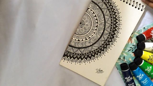 My mini sketch book tour. смотреть онлайн