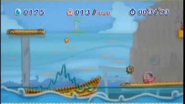 Kirby's Epic Yarn 100% Walkthrough part 42: Training with Buster 3 Dark Manor смотреть онлайн