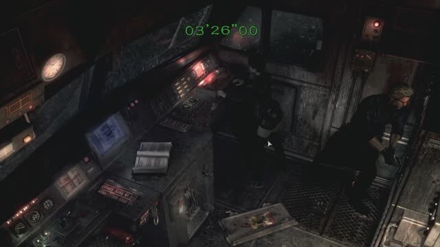 Resident Evil 0/Zero запись 1