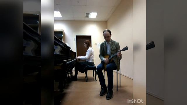Д. Скарлатти. Соната E-dur. Иннокентий Тютин (балалайка), Инна Медведева (фортепиано) смотреть онлайн