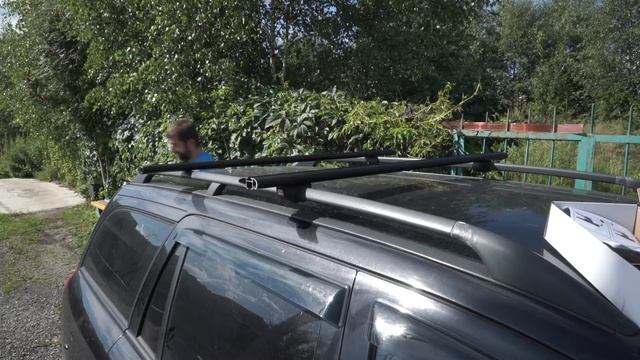 Багажник AMOS FUTURA BLACK для Opel Astra G смотреть онлайн