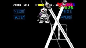 Dusttrust Sans Fight (Phase 1-3) || (Debug Mode) || Undertale Fangame || Alextale