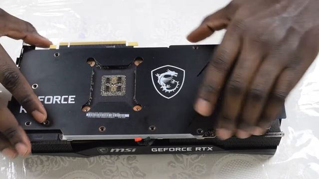 Teardown MSI RTX 3090 Gaming X Trio in 2021 смотреть онлайн