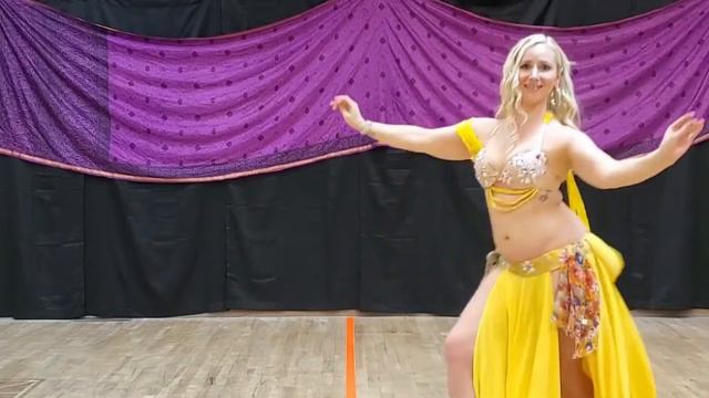 Belly Dance By Celadon - USA [Exclusive Music Video]