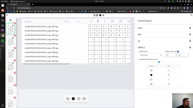 FormRead Free OMR optical mark recognition Software смотреть онлайн