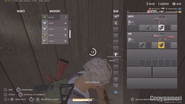 PUBG/BGMI Rush & funny gameplay with CHICKEN DINNER смотреть онлайн
