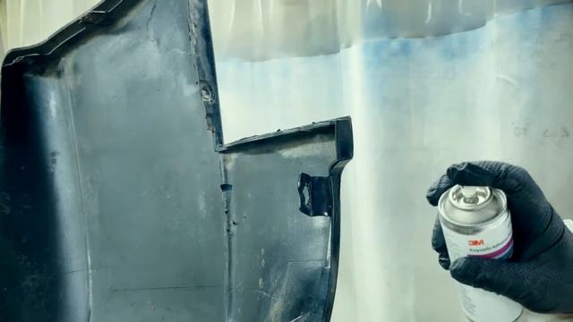 Процесс восстановление пластика от 3M Automix смотреть онлайн