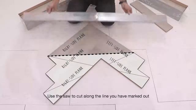 укладка ламината AlsaFloor елочкой смотреть онлайн