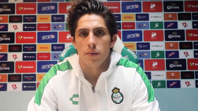 ALAN CERVANTES | "Estamos trabajando al 2mil%" | Entrevista | SANTOS LAGUNA. смотреть онлайн