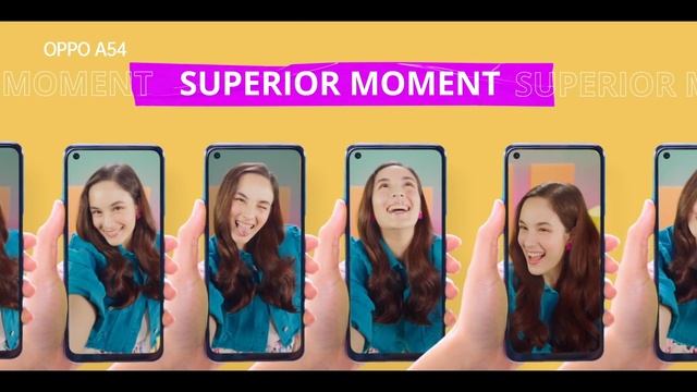 OPPO A54 | Pengalaman Superior Bareng Chelsea Islan смотреть онлайн