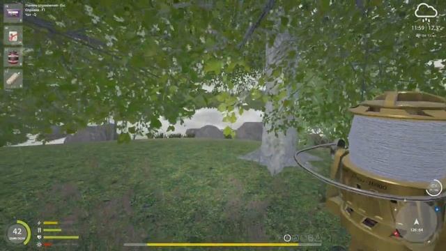 Русская рыбалка 4 / оз. Янтарное / Карп зеркальный (трофей), карп зеркальный-альбинос и призраки смотреть онлайн