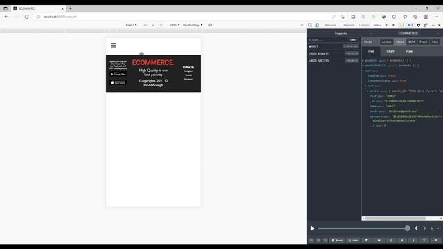 MERN STACK ECOMMERCE WEBSITE REACT, REDUX, EXPRESS, NODE, MONGODB IN HINDI COMPLETE PROJECT смотреть онлайн