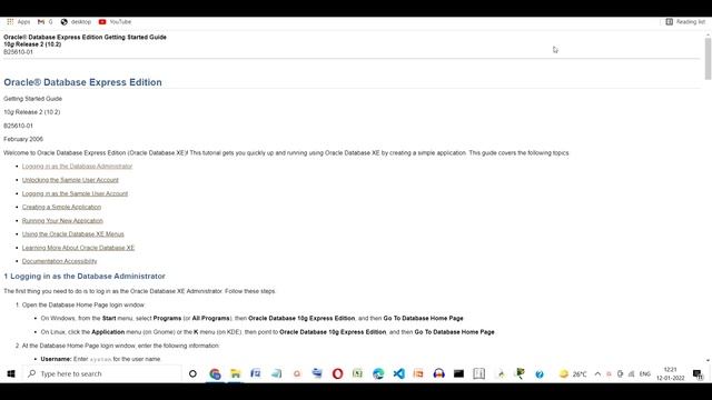 Download & Install Oracle Database Software смотреть онлайн
