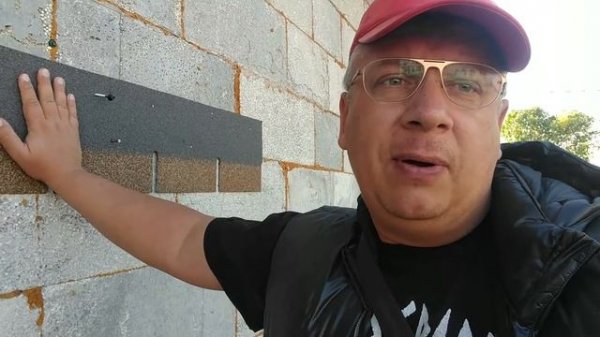 Негативный отзыв о фасаде "Хауберк" компании Технониколь