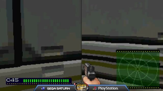 Sega Saturn Vs PlayStation - Alien Trilogy смотреть онлайн