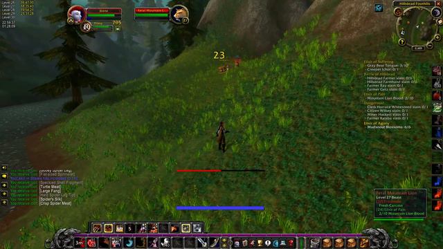 29-30 Hillsbrad - Joana's Classic Launch 1-60 Speedrun смотреть онлайн