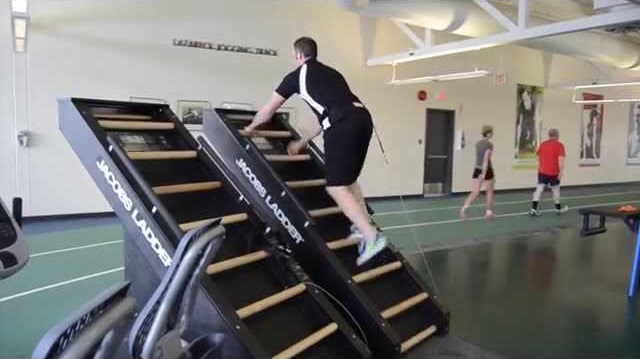 Rady Fitness Exercise Spotlight Jacob's Ladder смотреть онлайн