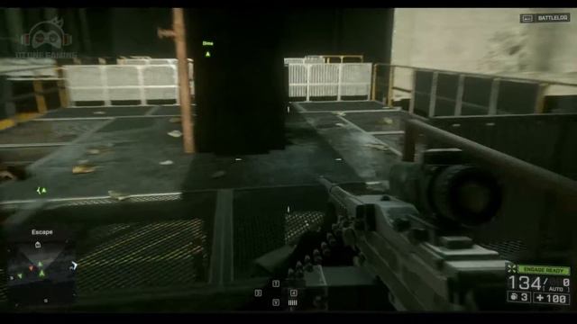 Kabur Dari Penjara Dengan Dima - Pegunungan Kunlun-Battlefield 4 смотреть онлайн