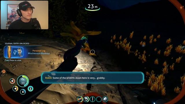 I Was Robbed, Frozen, and Blown Up in Subnautica Below Zero [2] смотреть онлайн