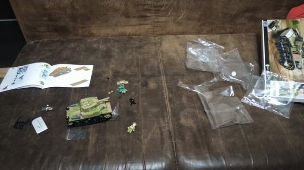 Обзор на Carro armato M13/40 от Sluban (M38-B0711)