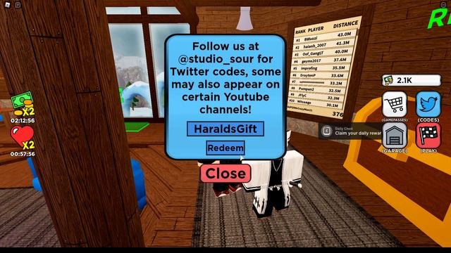 NEW SLED SIMULATOR CODES FOR MAY 2021 | WORKING Roblox Sled Simulator Codes NEW UPDATE 2 (Roblox) смотреть онлайн
