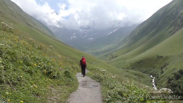 Georgia tracking with Brat Mountains. Juta, Kazbegi смотреть онлайн