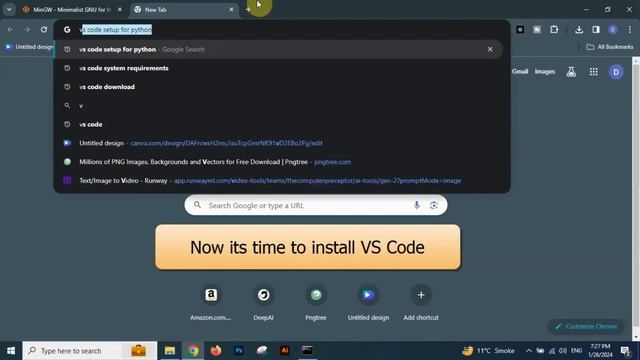 Setup Visual Studio Code for C & C++ Programming in 2024 смотреть онлайн